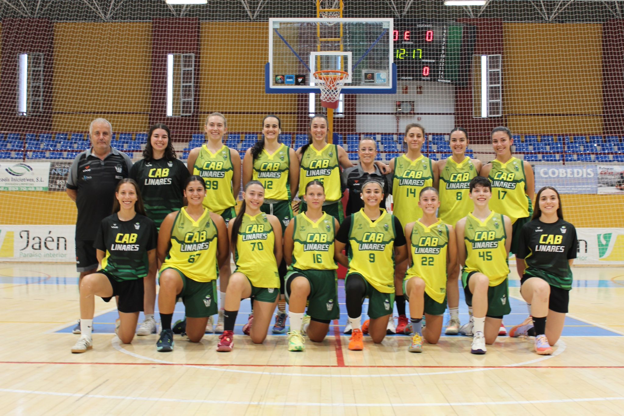 Victoria del senior femenino en la primera jornada de Copa Delegacion